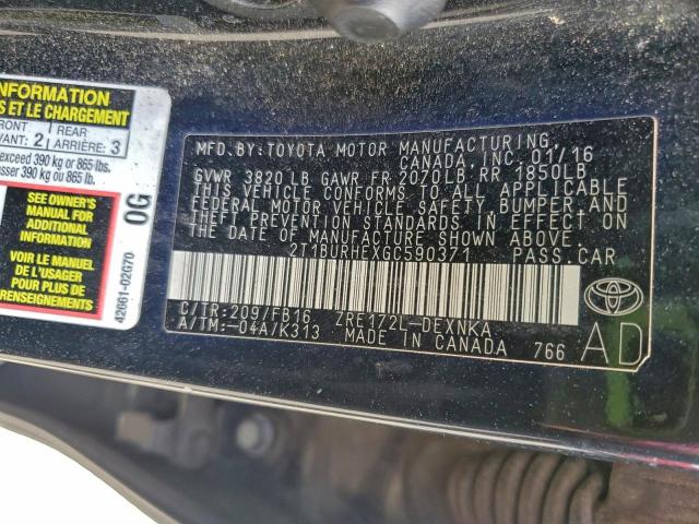 Toyota Corolla L Image 10