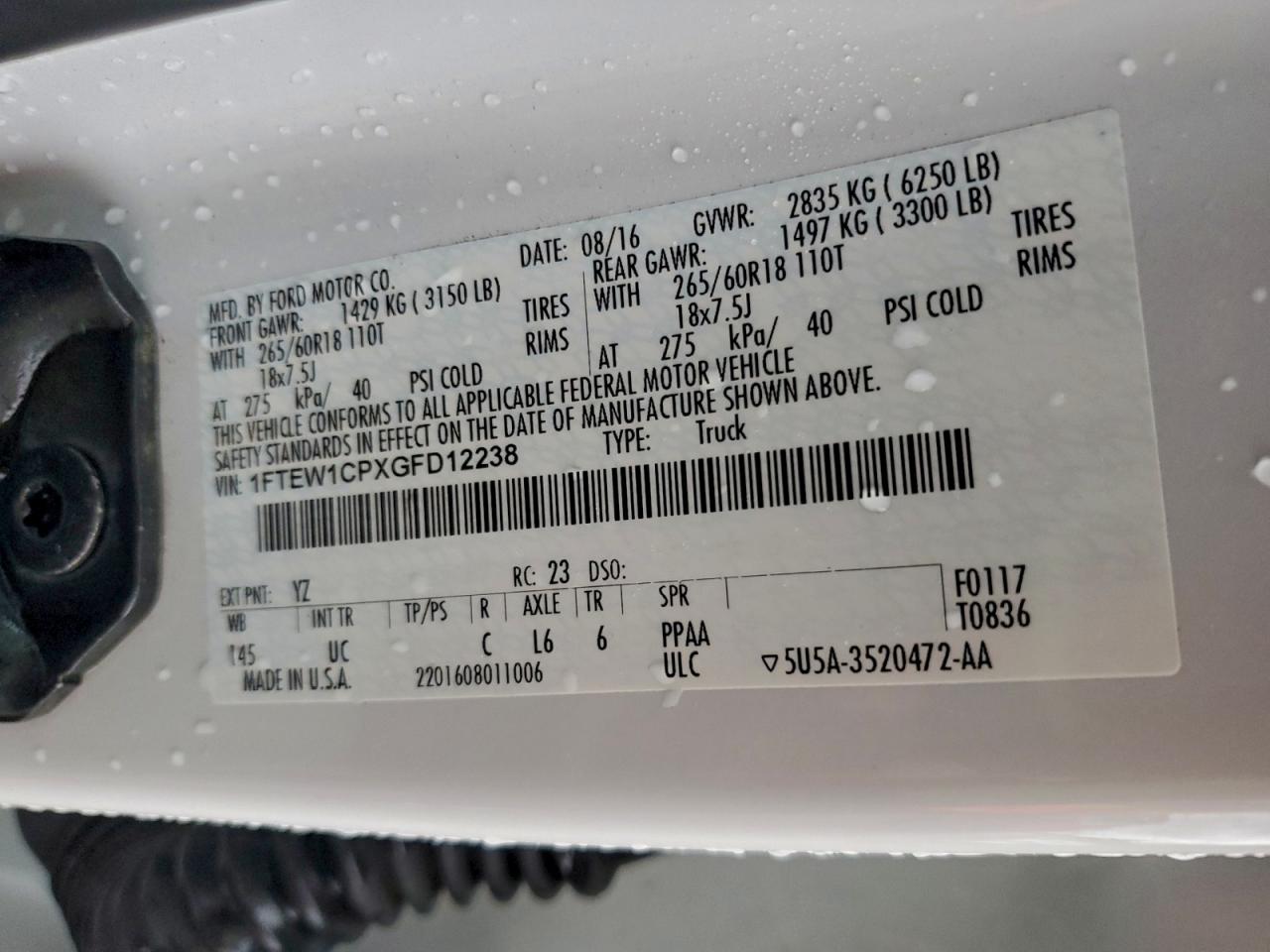 Ford F-150 Supercrew Image 10