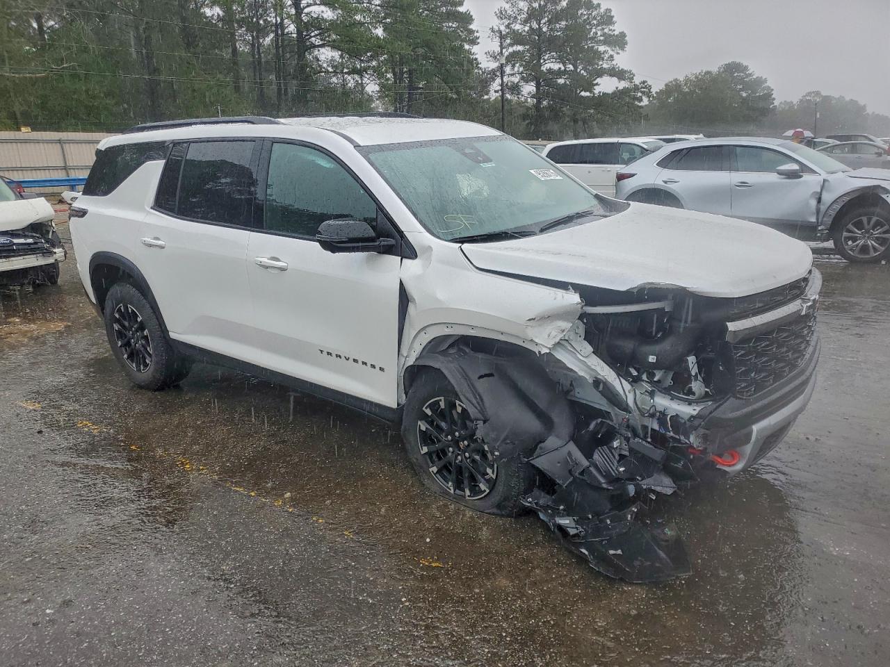 Chevrolet Traverse Lt Z71 Image 4