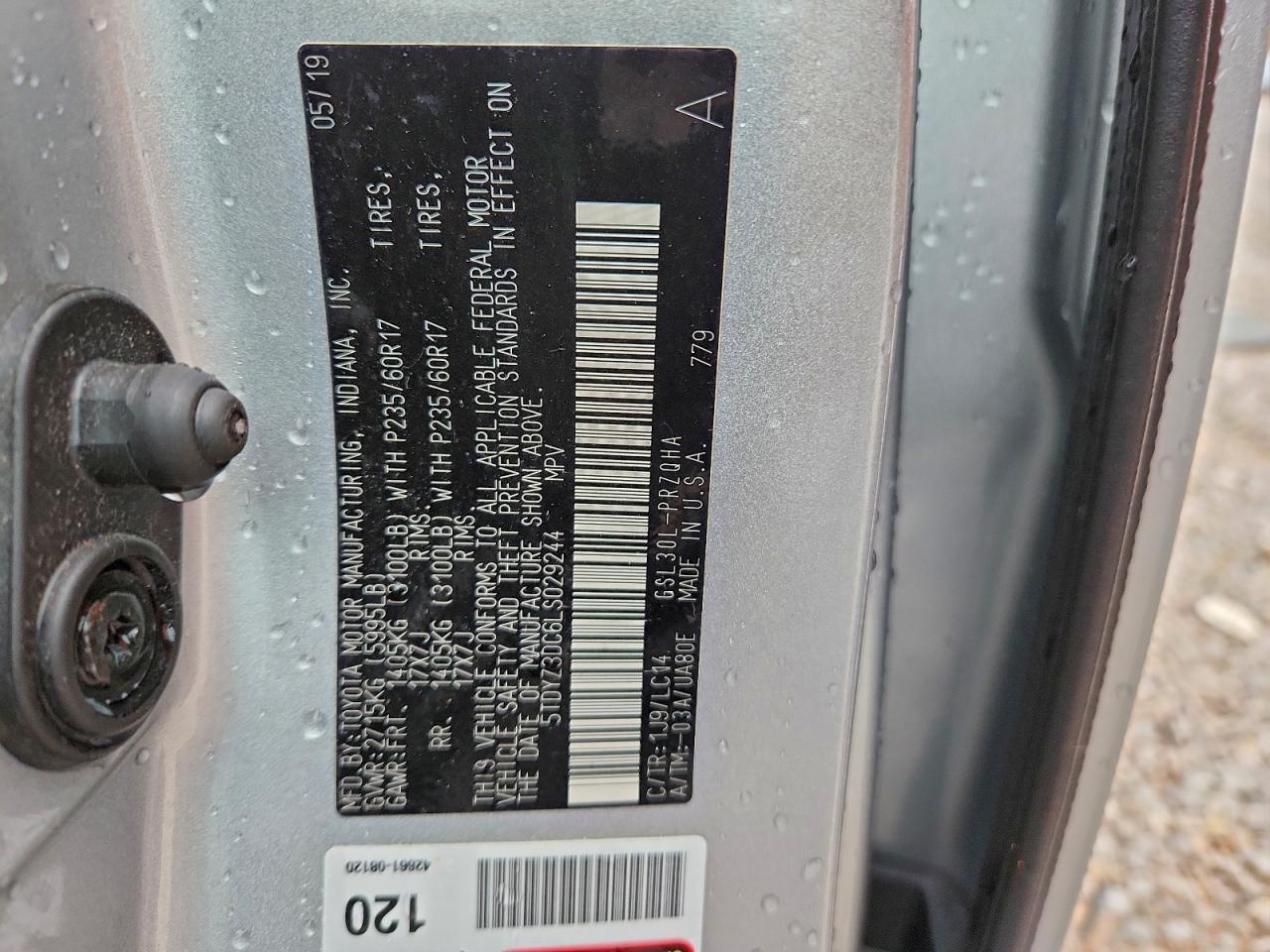 Toyota Sienna Xle Image 12