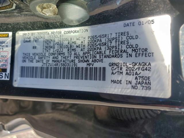 Toyota 4Runner Sr5 Image 13