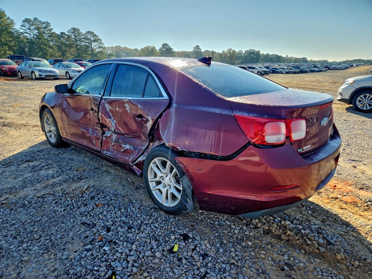 Chevrolet Malibu Lt Image 11