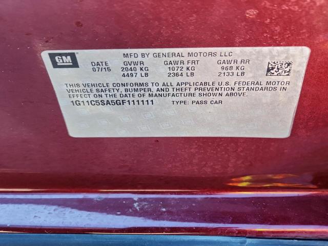 Chevrolet Malibu Lt Image 6