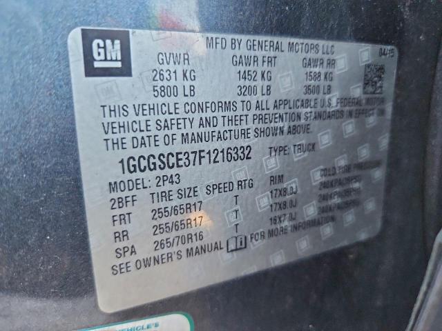 Chevrolet Colorado Z71 Image 11