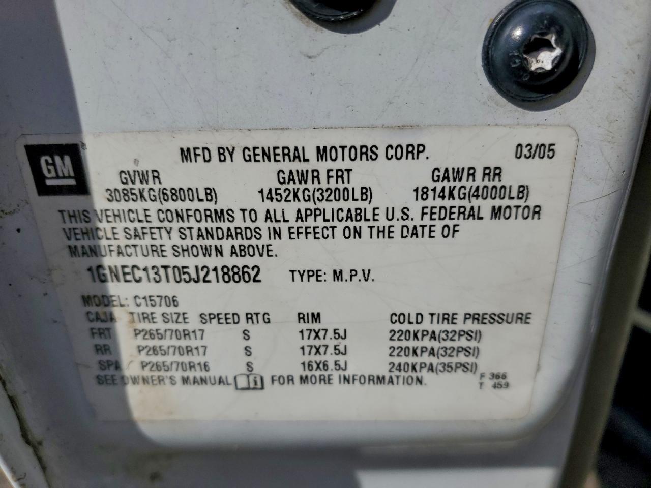 Chevrolet Tahoe C1500 Image 11