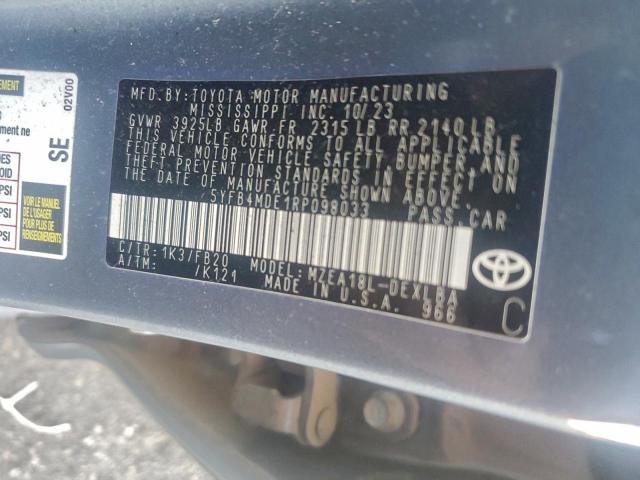 Toyota Corolla Le Image 5