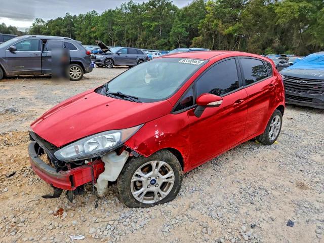  Salvage Ford Fiesta