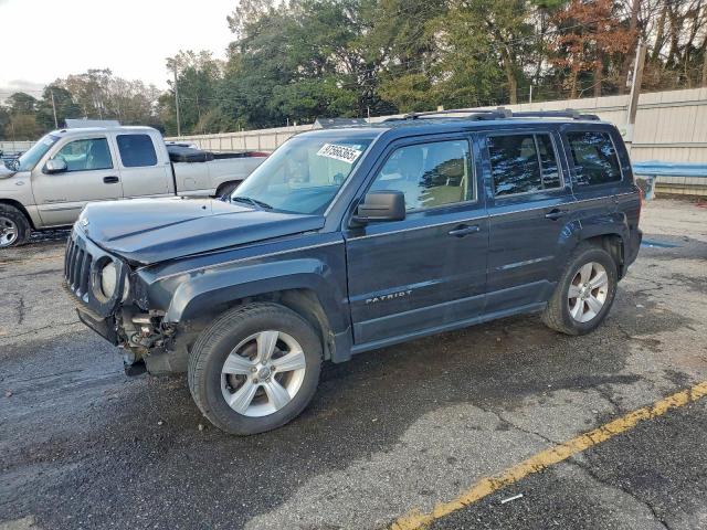  Salvage Jeep Patriot