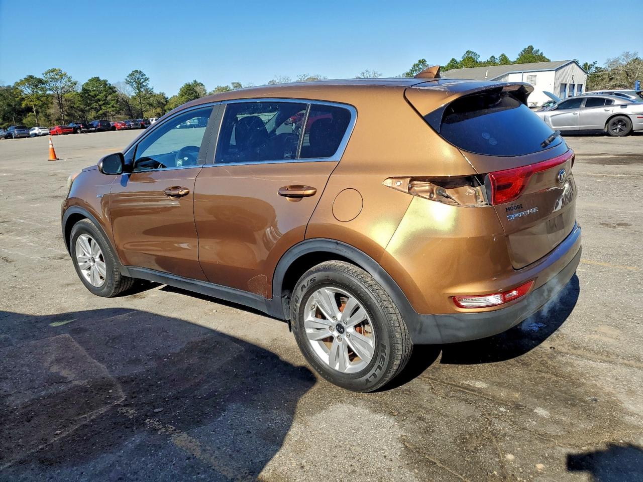 Kia Sportage Lx Image 14