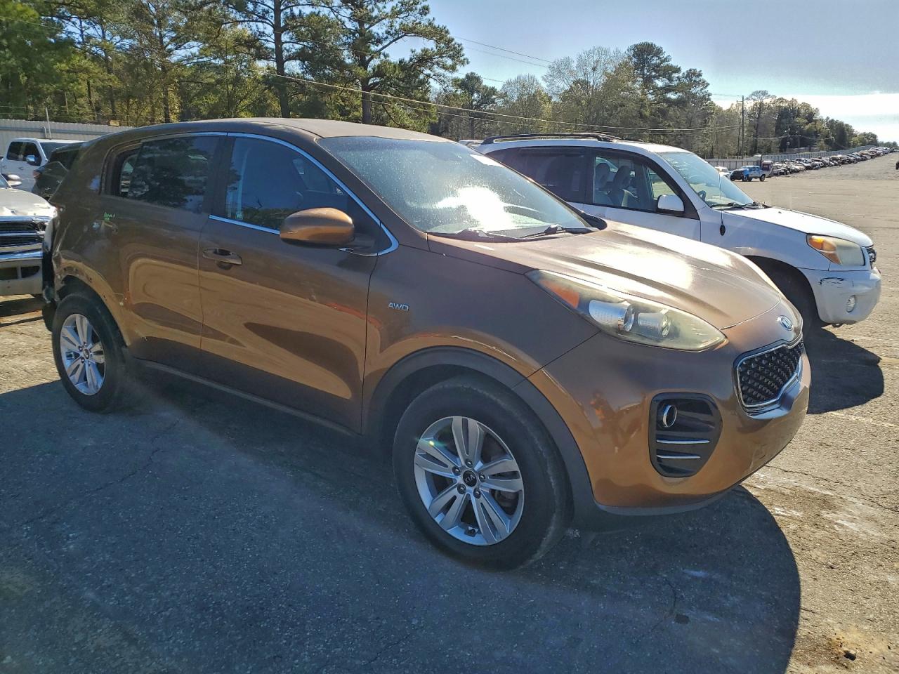 Kia Sportage Lx Image 5