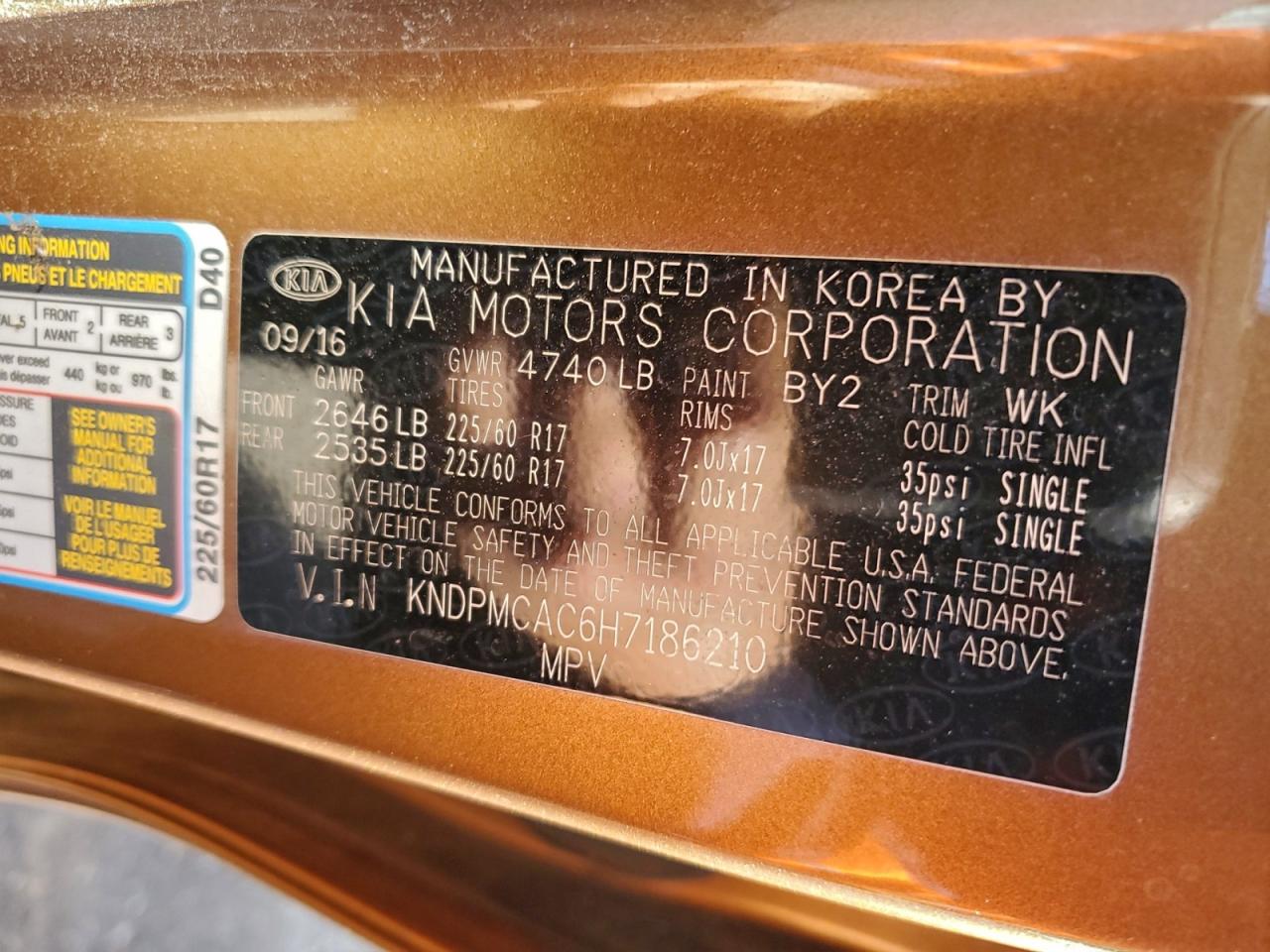 Kia Sportage Lx Image 13