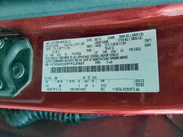 Ford F-150 Supercrew Image 9