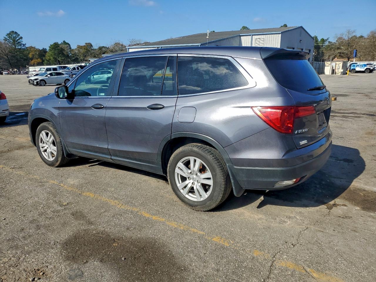 Honda Pilot Lx Image 5