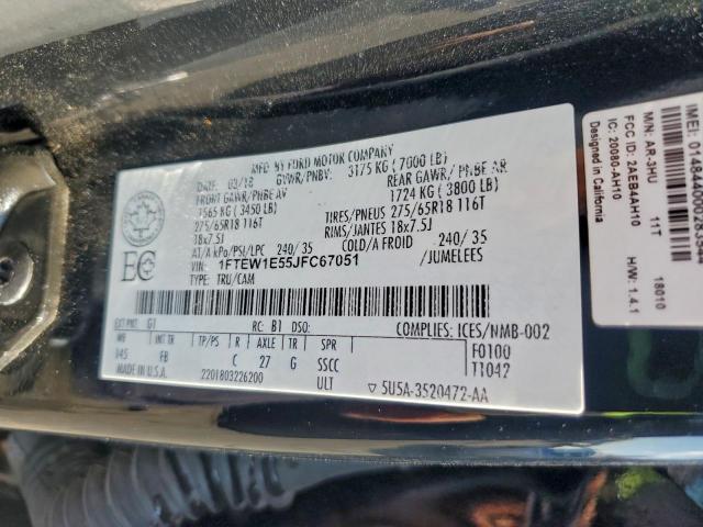 Ford F-150 Supercrew Image 8