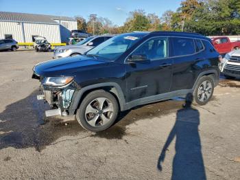  Salvage Jeep Compass