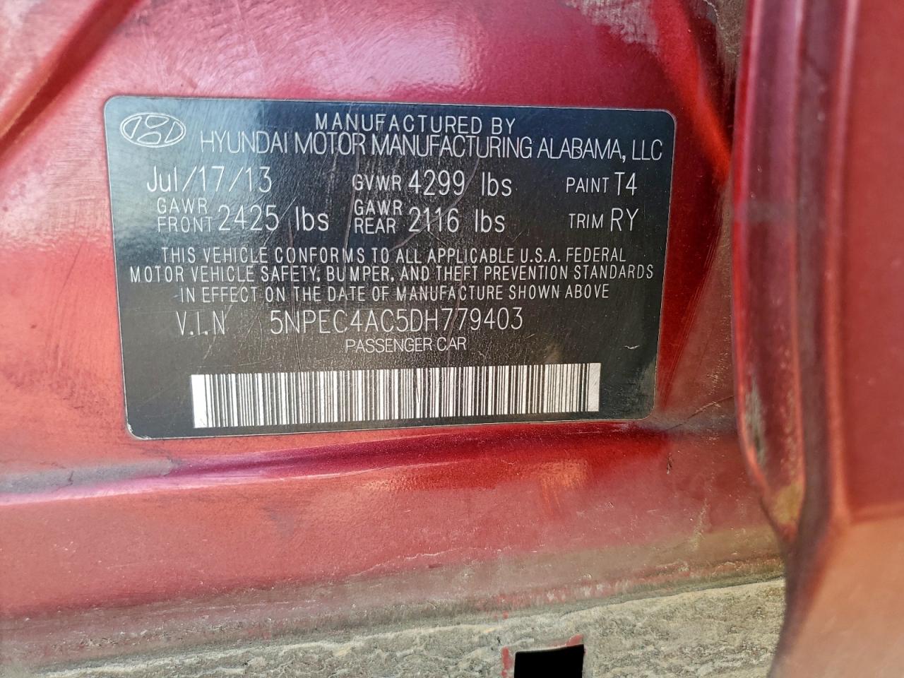 Hyundai SONATA Se Image 9