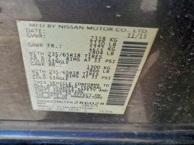 Nissan Murano S Image 12