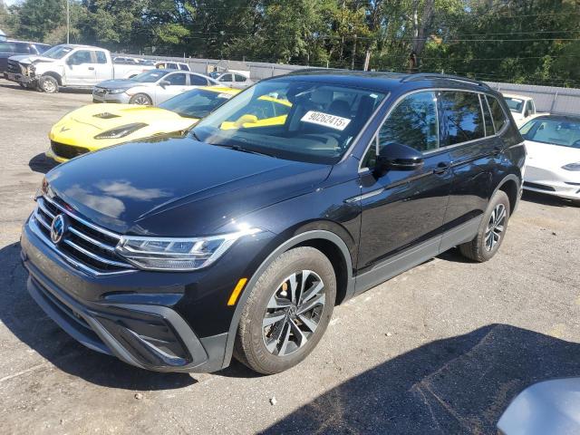  Salvage Volkswagen Tiguan