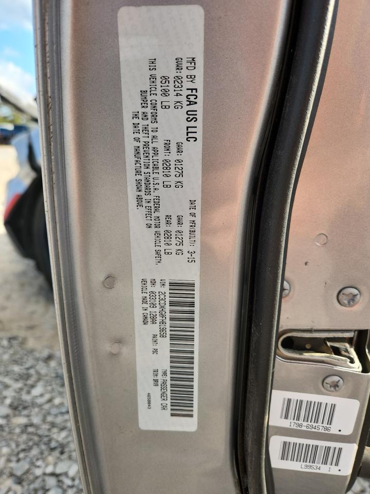 Dodge Charger Sxt Image 8