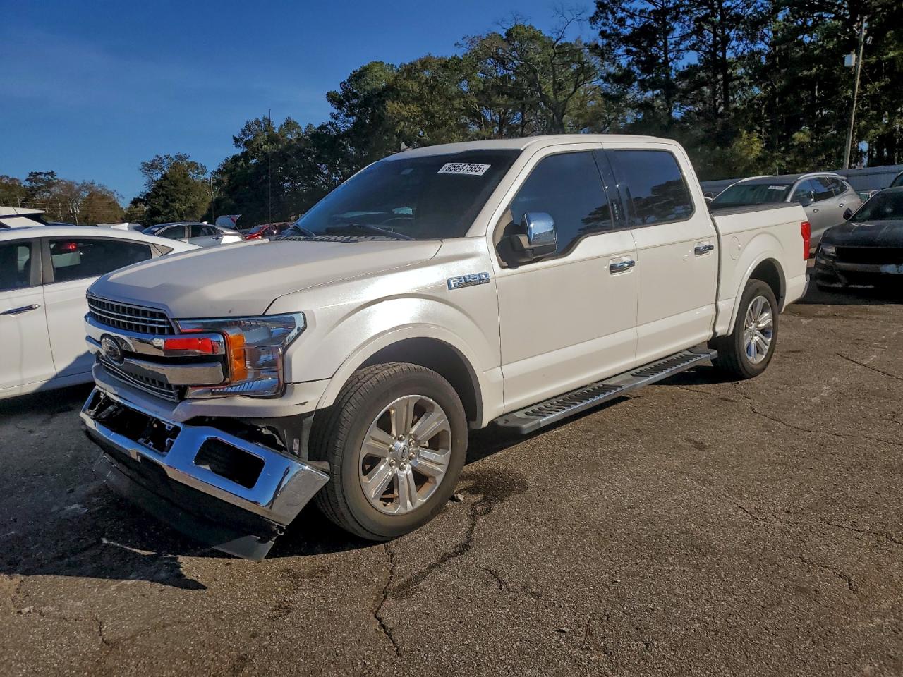 Ford F-150 Supercrew Image 1