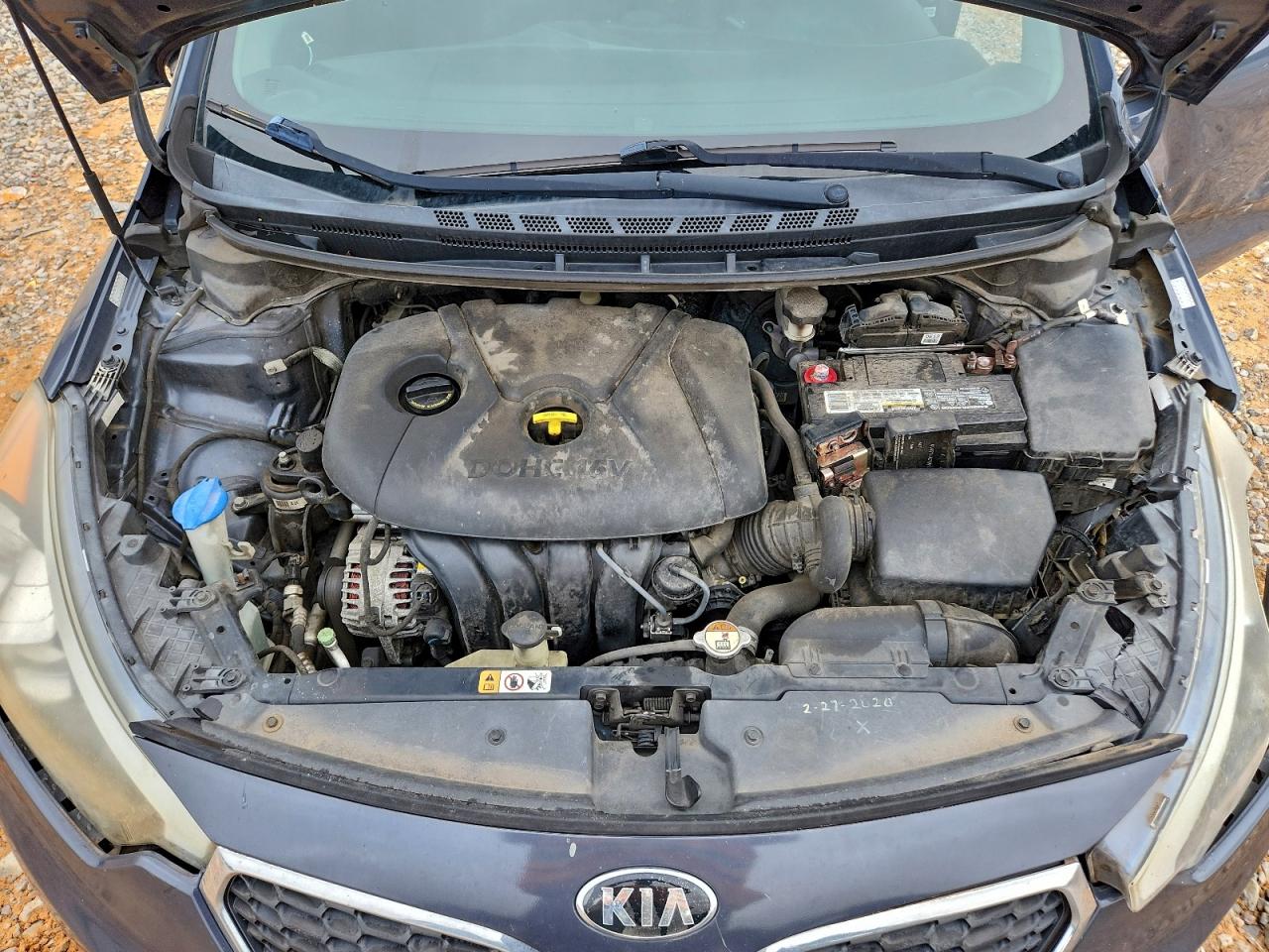 Kia Forte Lx Image 12