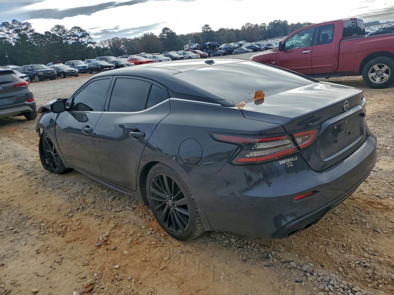 Nissan Maxima Platinum Image 3