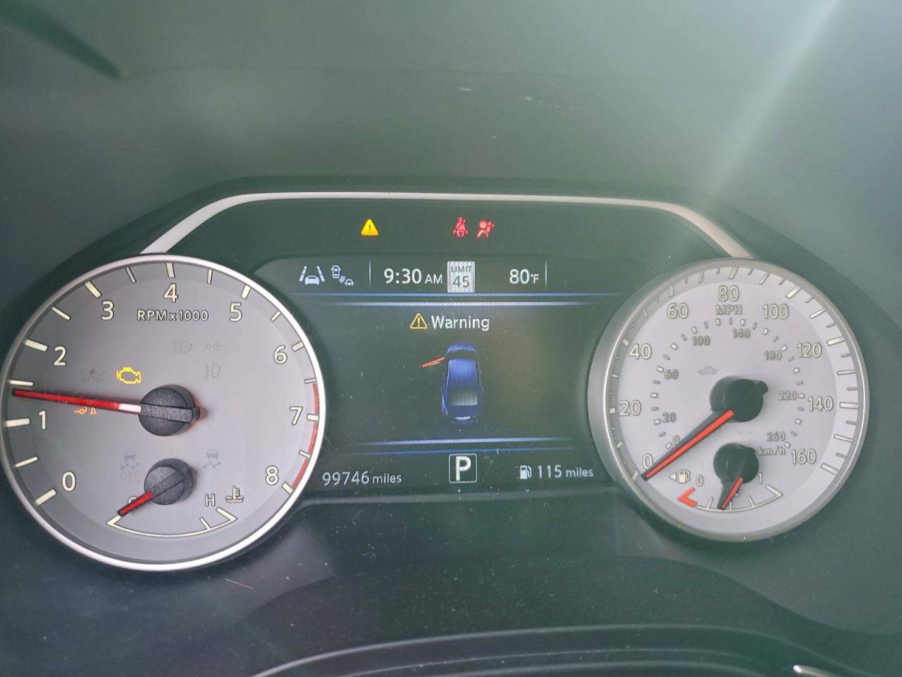 Nissan Maxima Platinum Image 7