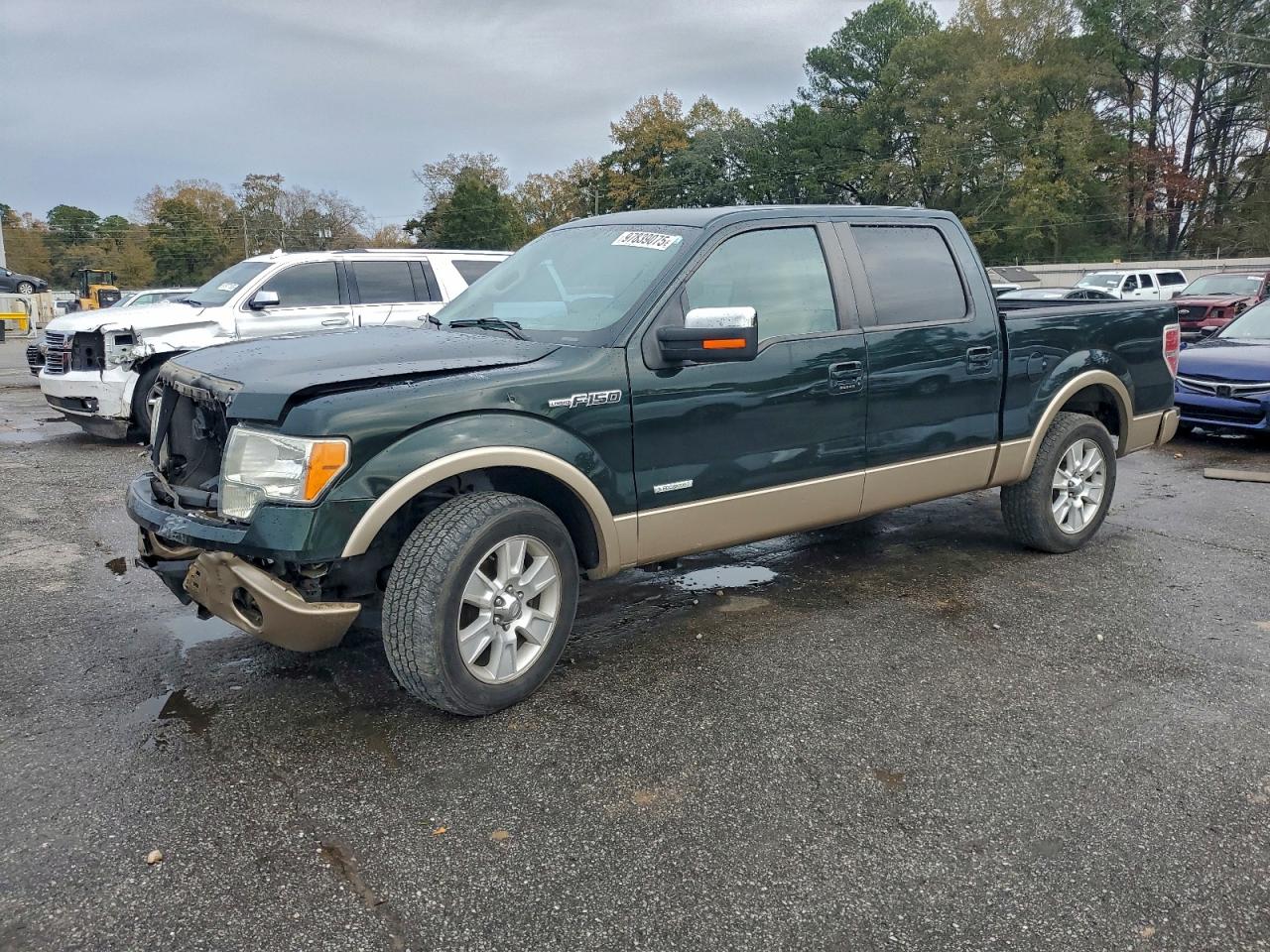 Ford F-150 Supercrew Image 1
