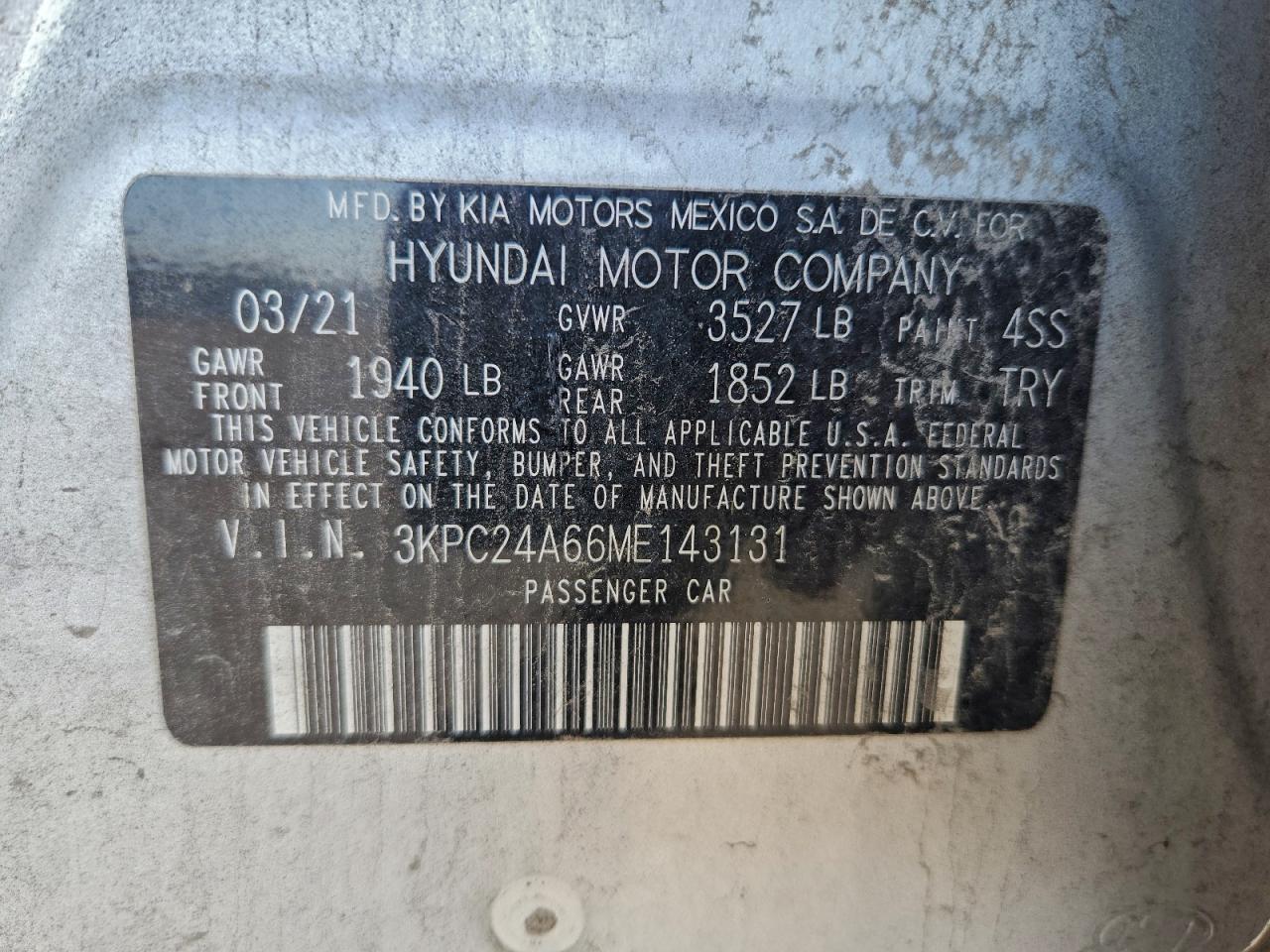 Hyundai ACCENT Se Image 3