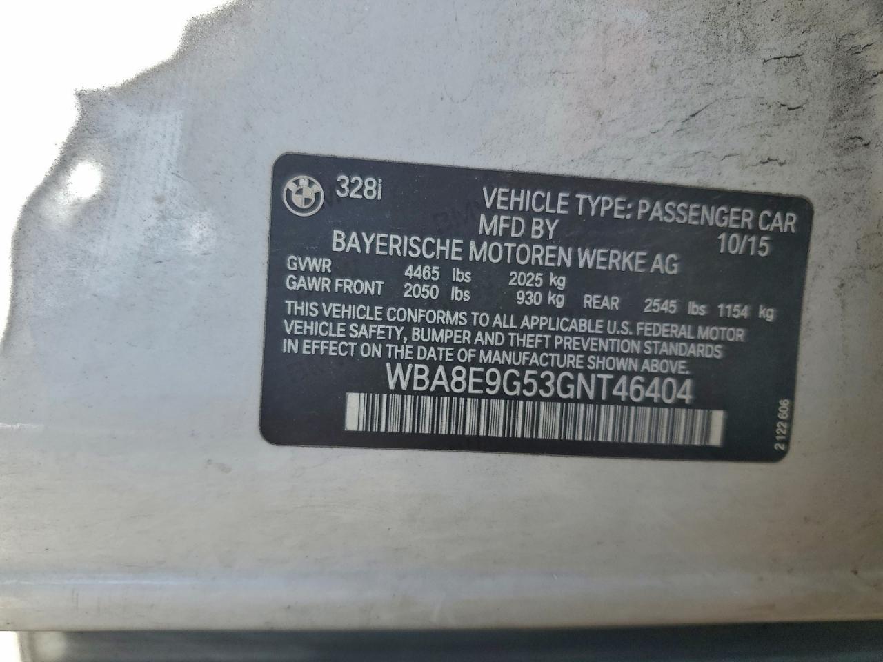 BMW 3 Series I Sulev Image 3