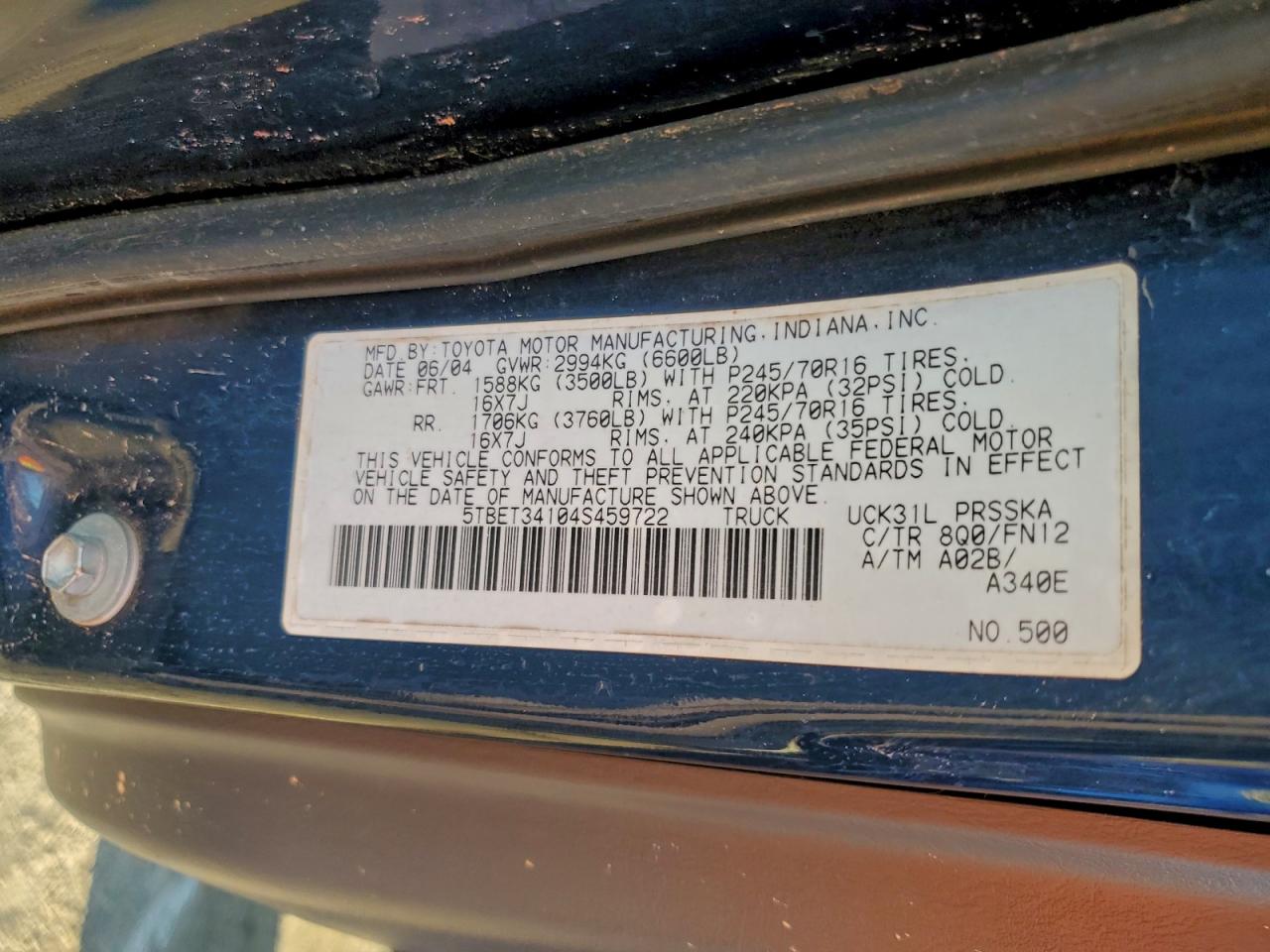 Toyota Tundra Double Cab Sr5 Image 9
