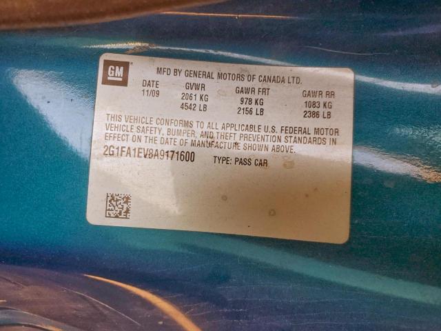 Chevrolet Camaro Ls Image 12