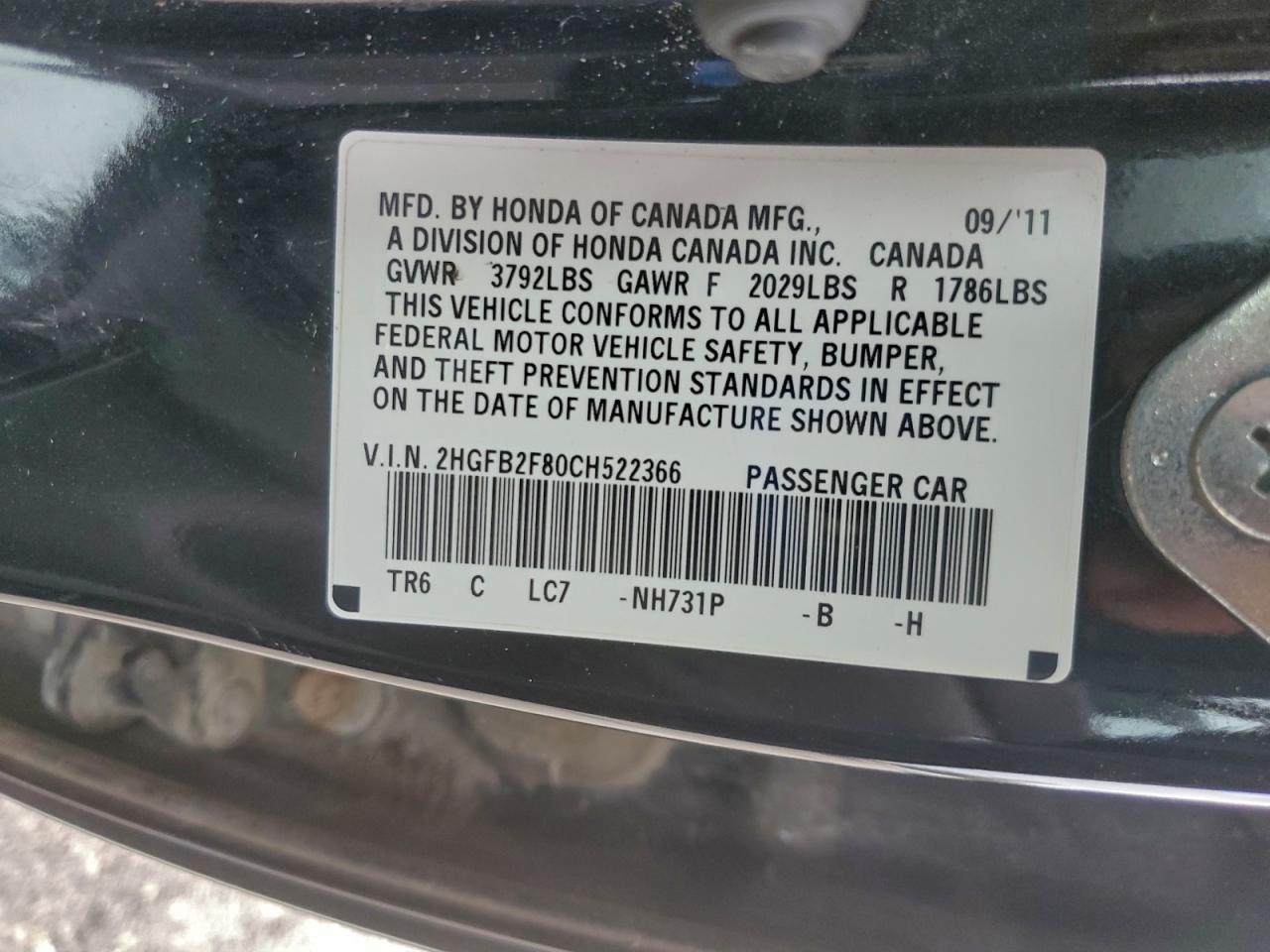 Honda Civic Ex Image 8