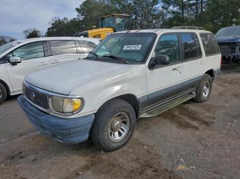  Salvage Mercury Mountainer