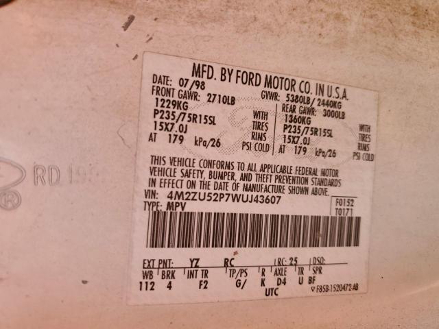 Mercury Mountainer Image 12