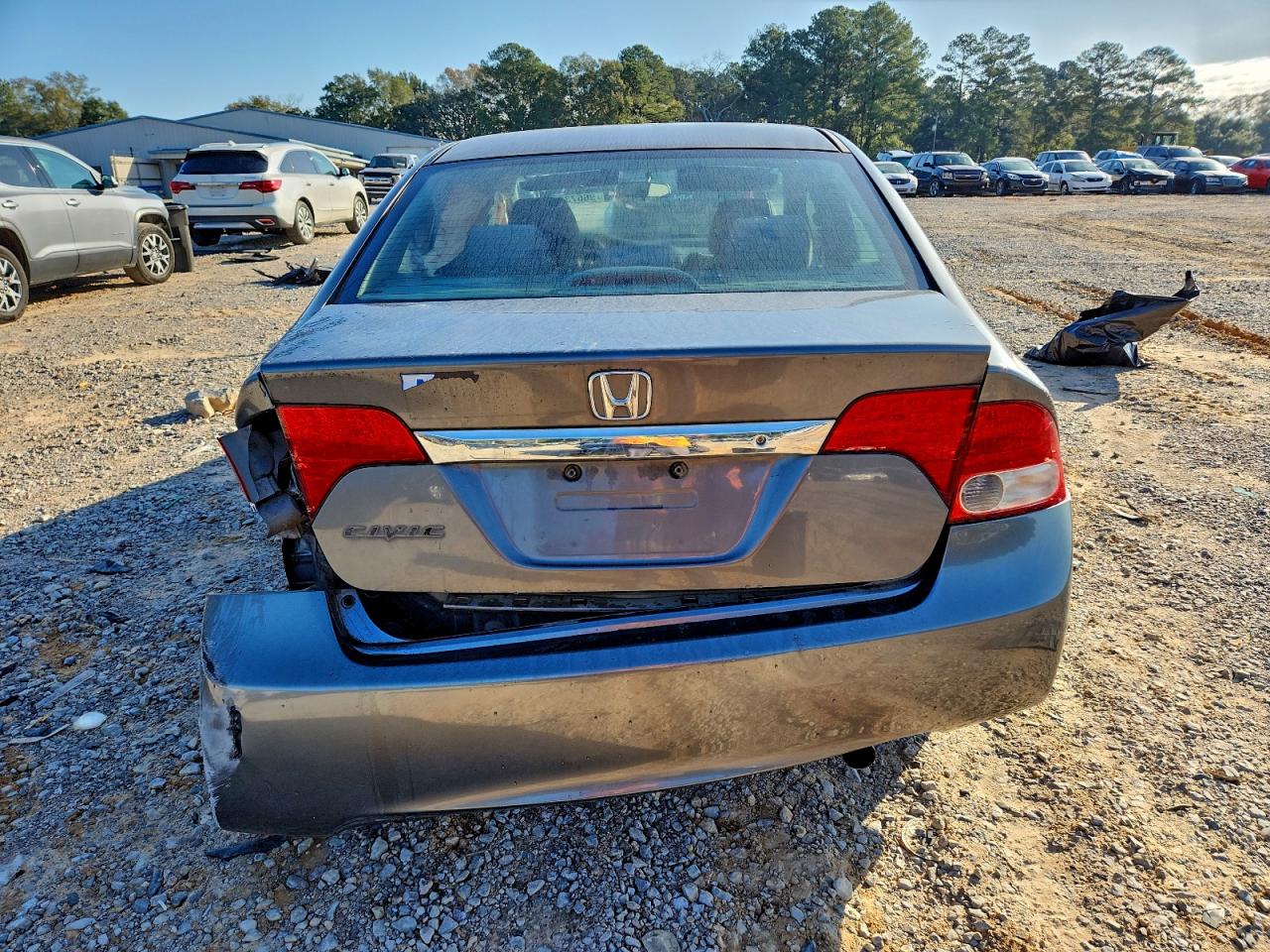 Honda Civic Lx Image 8