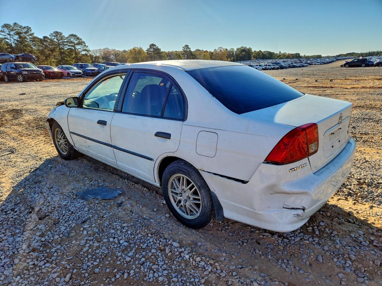 Honda Civic Dx Image 11