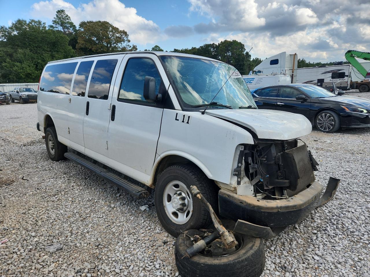 Chevrolet Express Ls Image 2