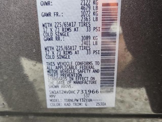 Nissan Rogue Sv Image 9