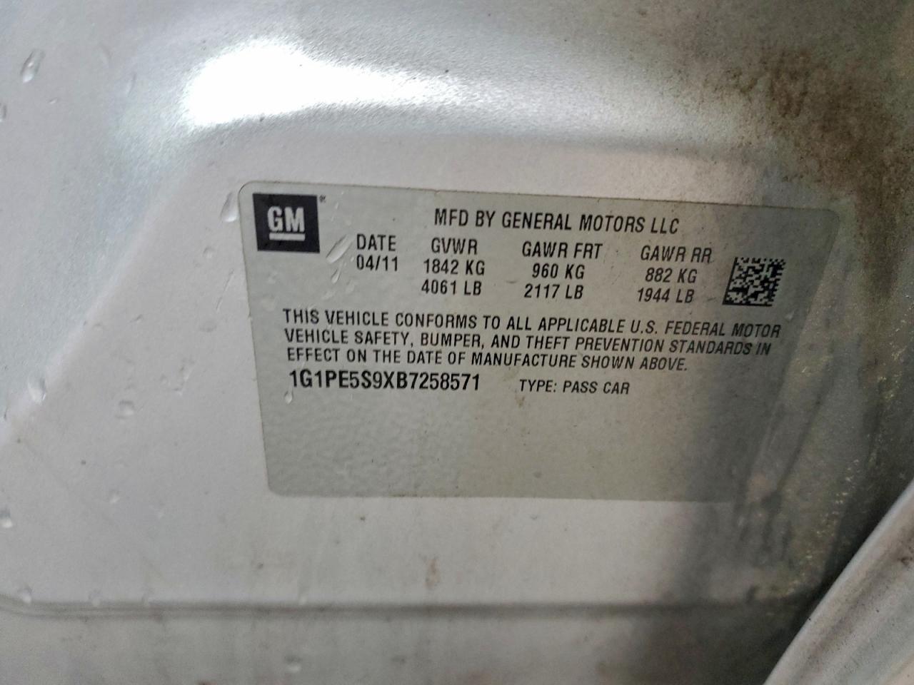 Chevrolet Cruze Lt Image 4