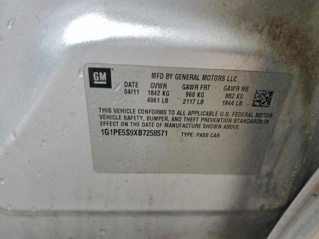 Chevrolet Cruze Lt Image 4