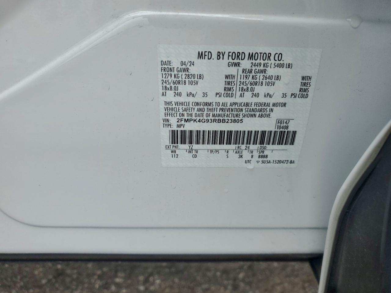 Ford Edge Se Image 2