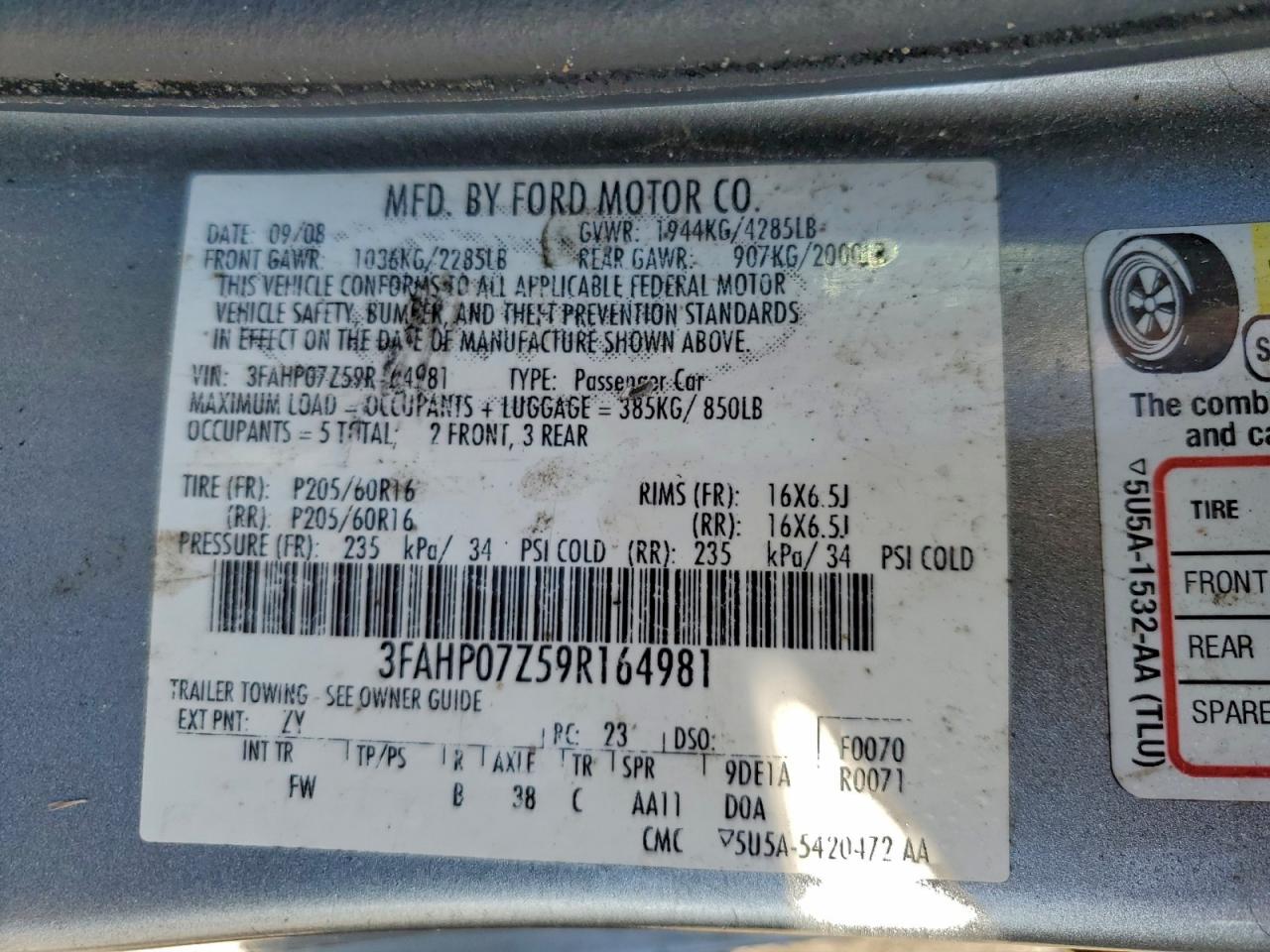 Ford Fusion Se Image 5