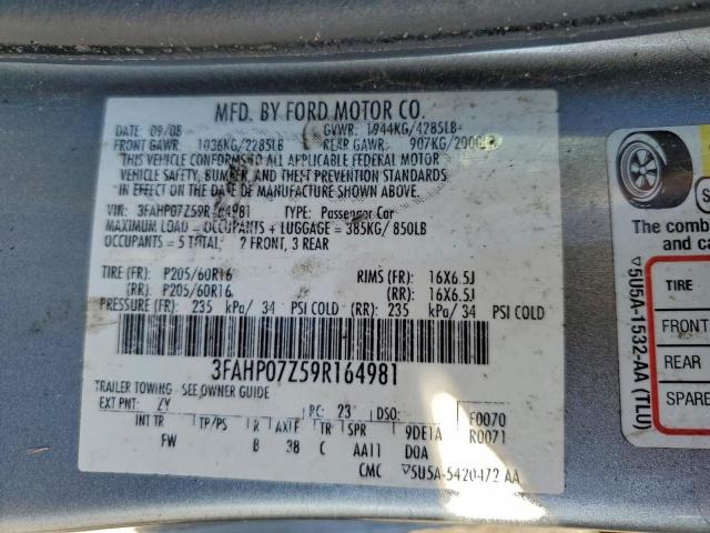 Ford Fusion Se Image 5