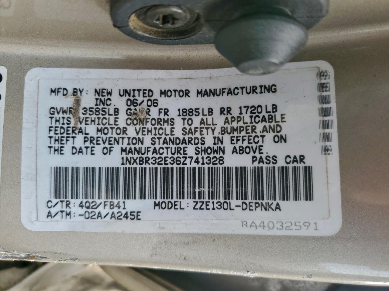 Toyota Corolla Ce Image 8