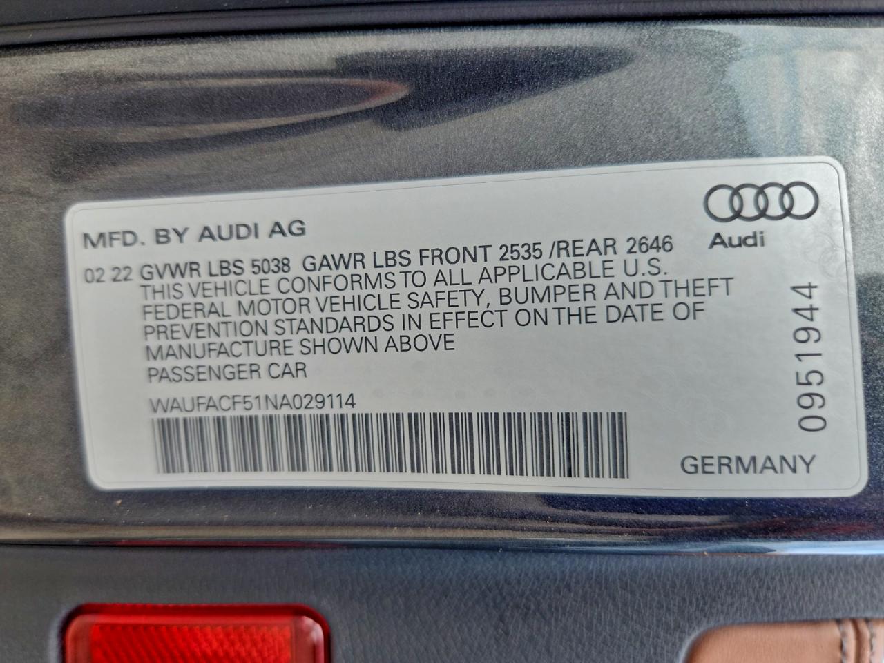 Audi A5 Premium Plus 45 Image 6