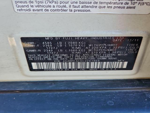 Subaru Outback 2.5i Image 5