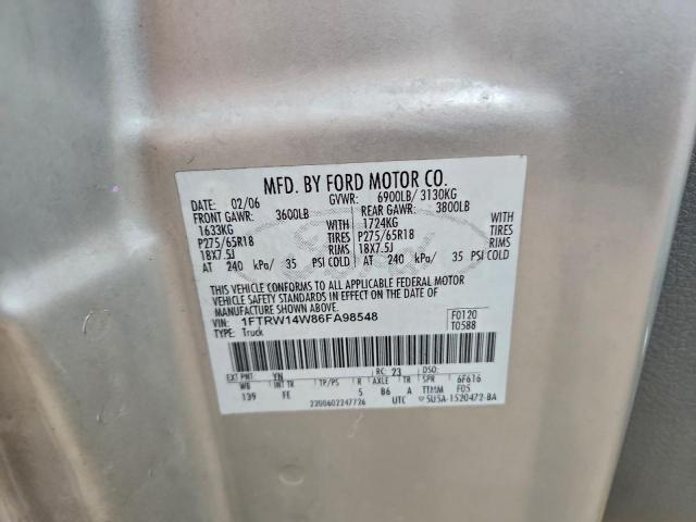 Ford F-150 Supercrew Image 12