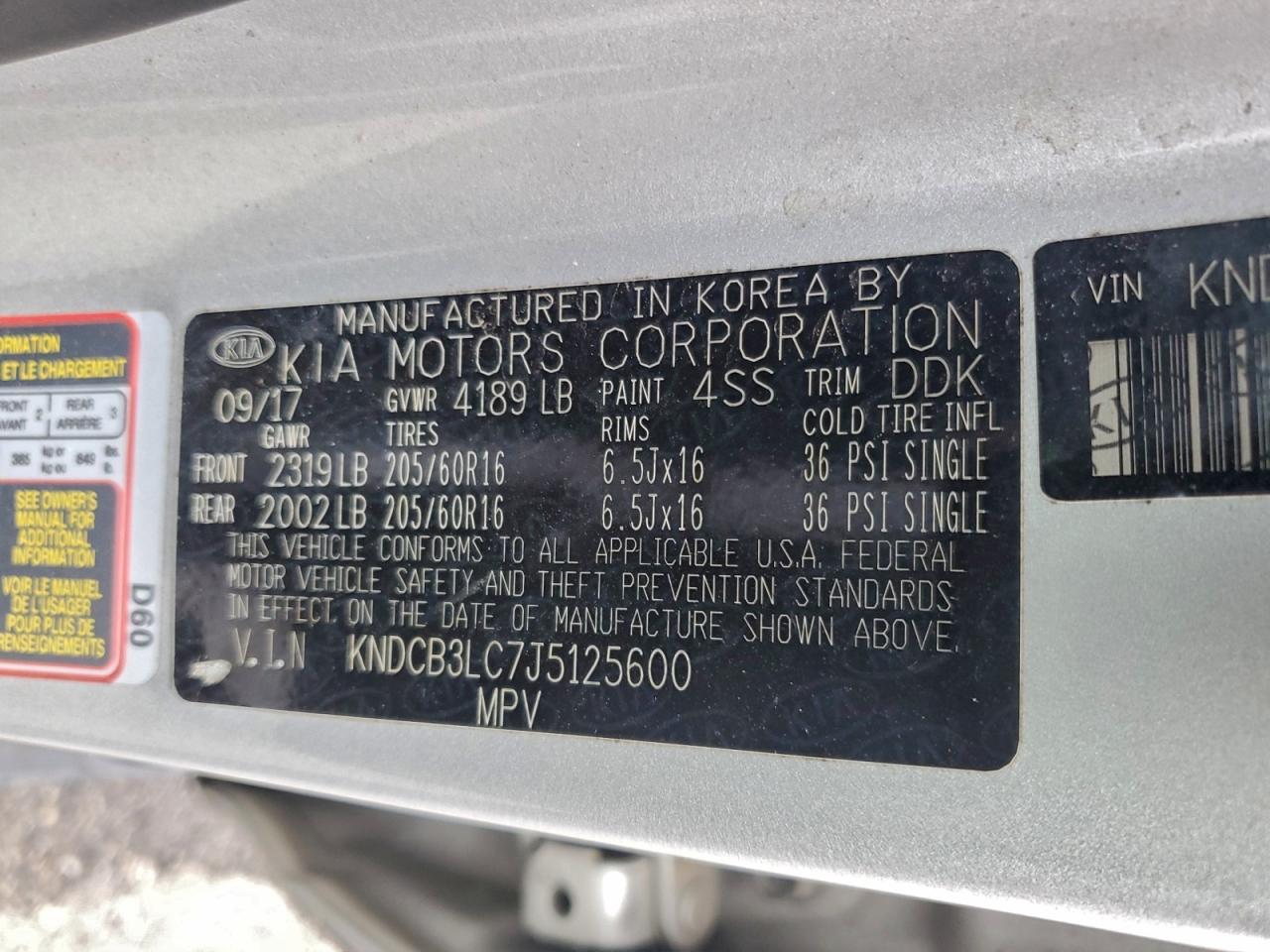 Kia Niro Fe Image 10