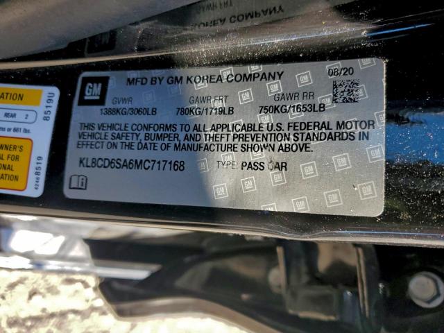 Chevrolet Spark 1lt Image 11